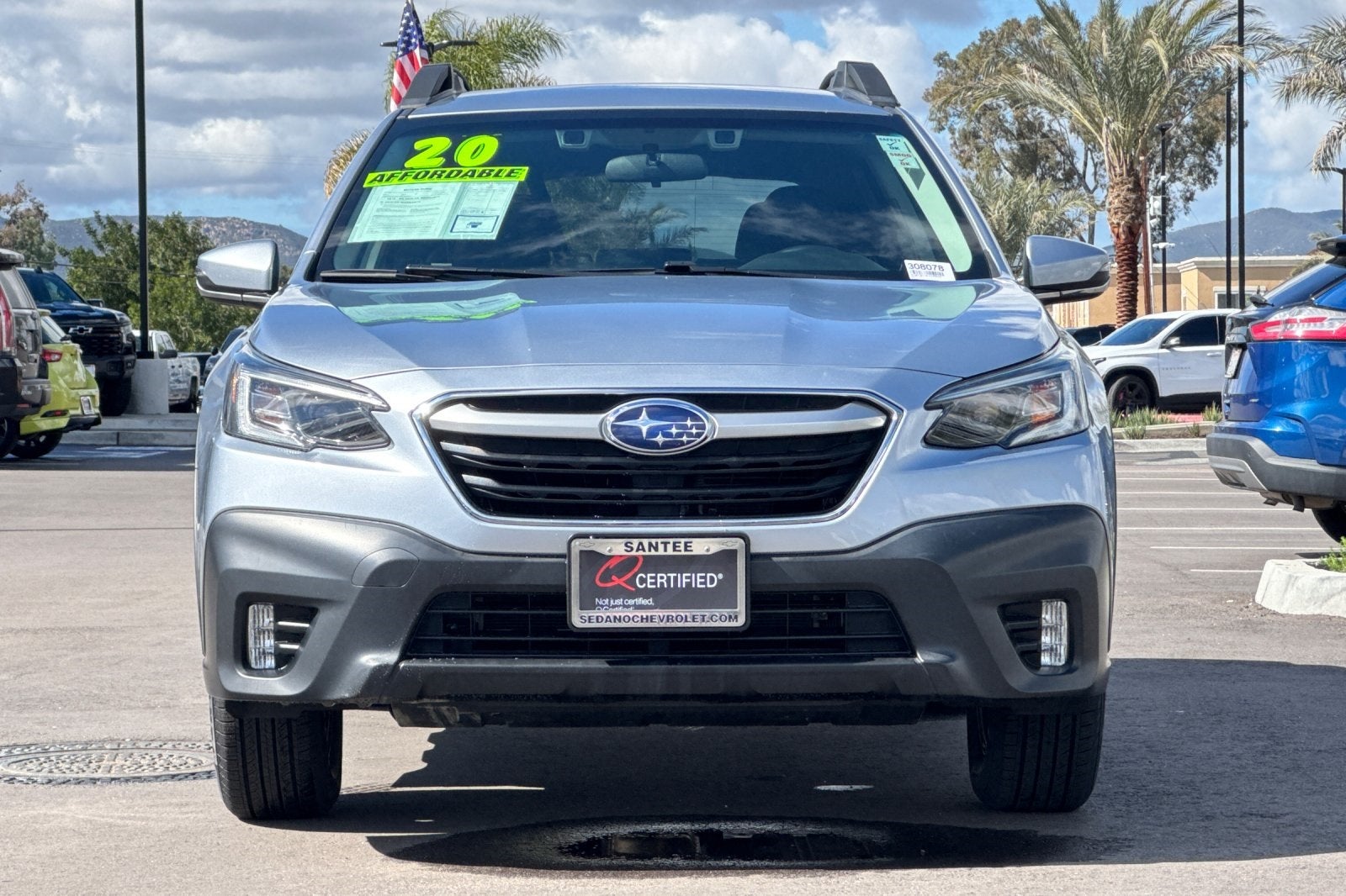 2020 Subaru Outback Premium