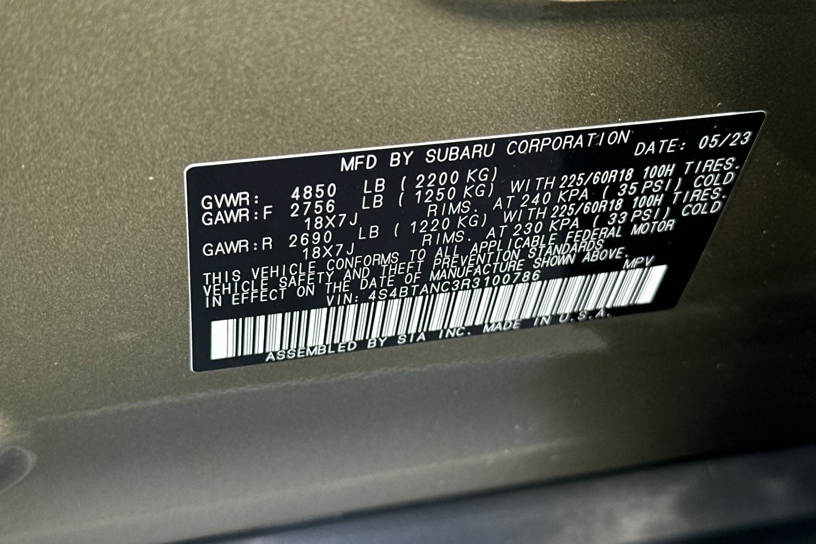 2024 Subaru Outback Limited