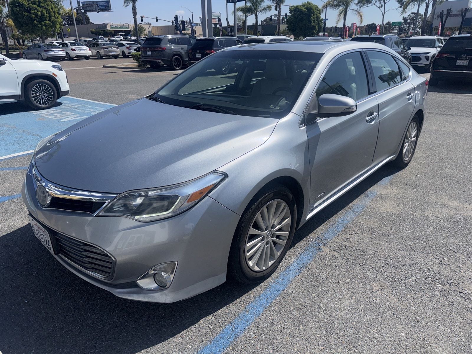 2015 Toyota Avalon Hybrid Limited