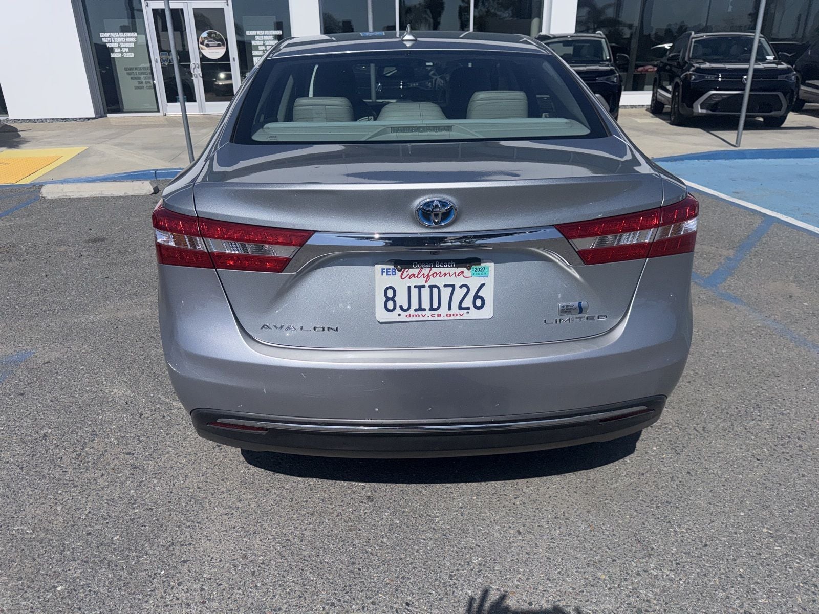 2015 Toyota Avalon Hybrid Limited