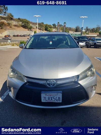 2015 Toyota Camry SE