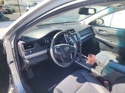 2015 Toyota Camry SE