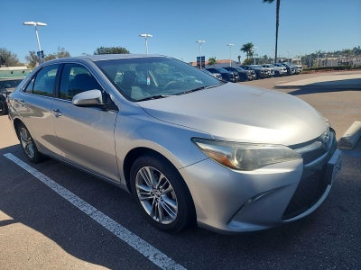2015 Toyota Camry SE