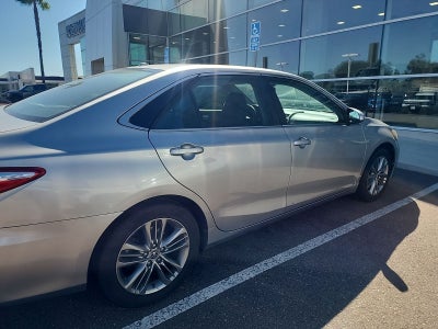 2015 Toyota Camry SE