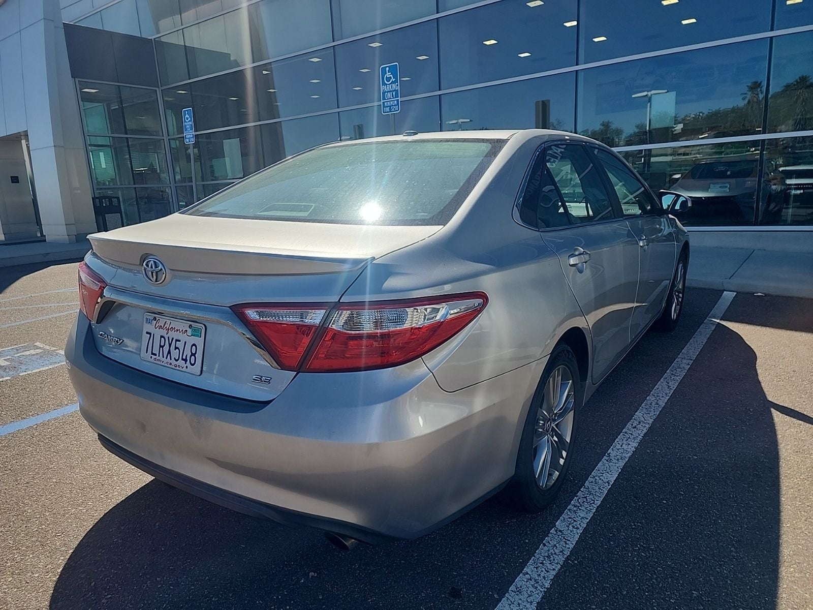 2015 Toyota Camry SE