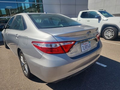 2015 Toyota Camry SE