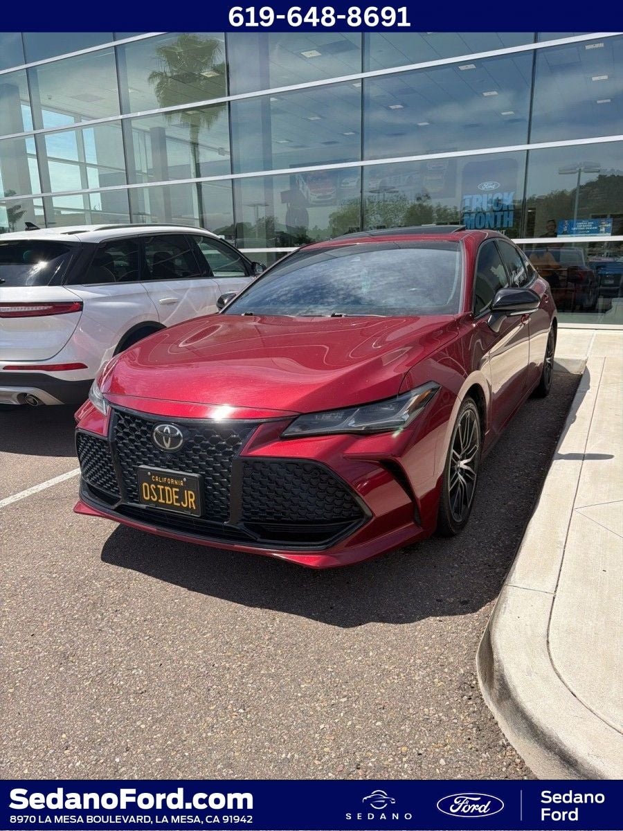 2019 Toyota Avalon Touring