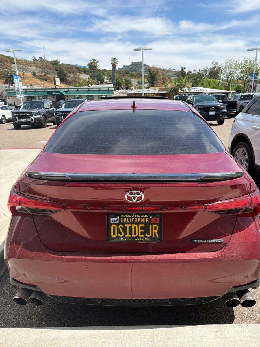 2019 Toyota Avalon Touring