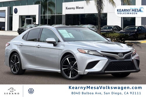 2018 Toyota Camry XSE V6