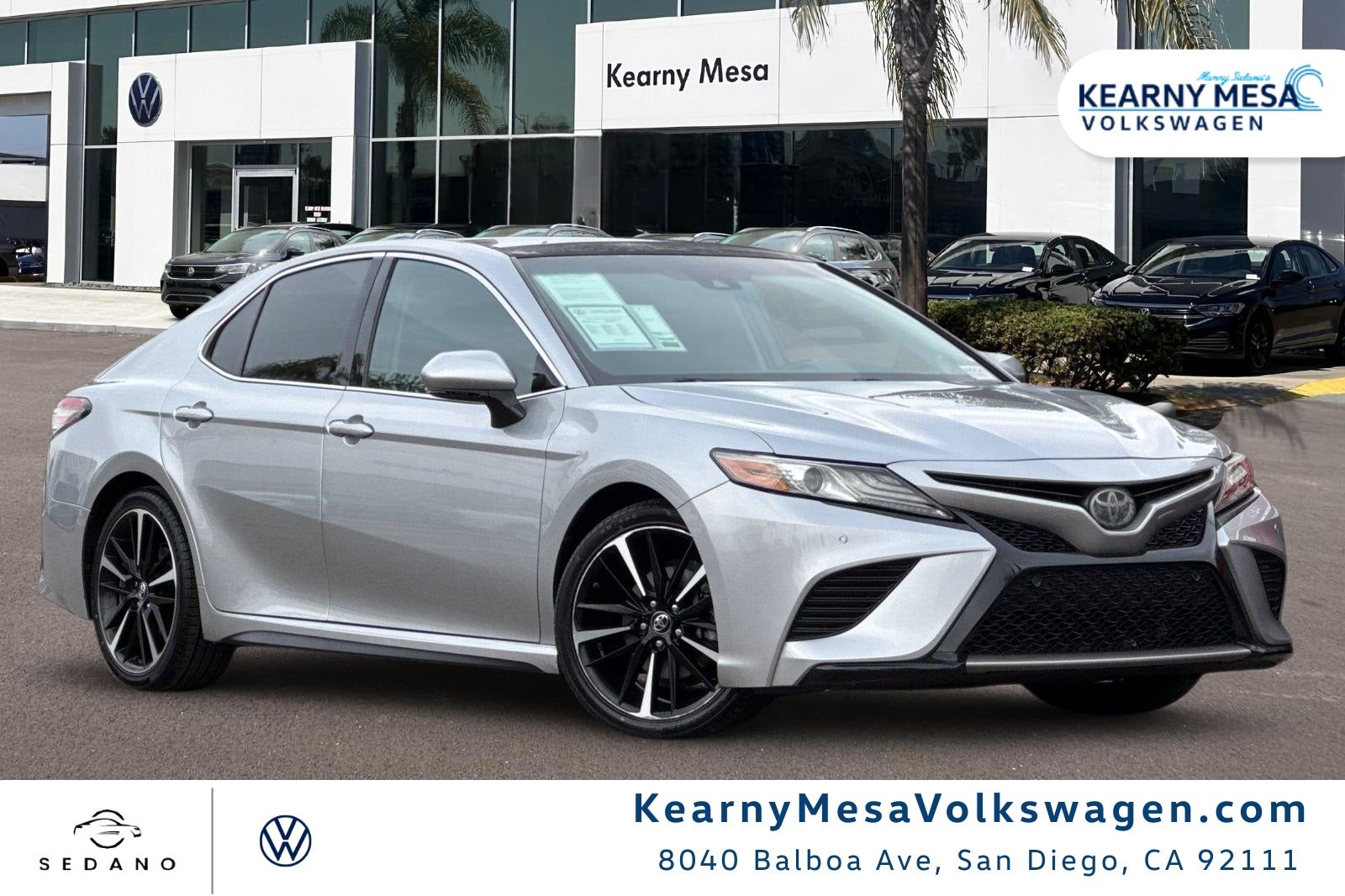 2018 Toyota Camry XSE V6
