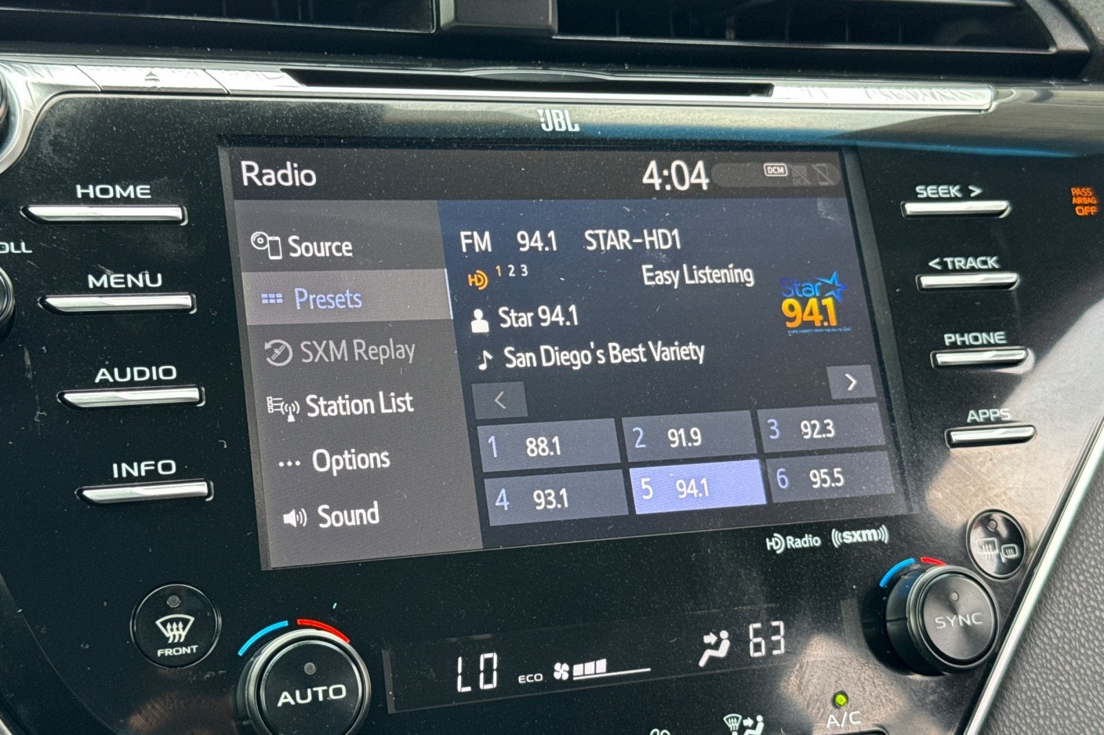 2018 Toyota Camry XSE V6