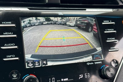 2018 Toyota Camry XSE V6