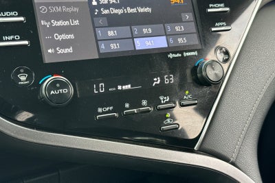 2018 Toyota Camry XSE V6