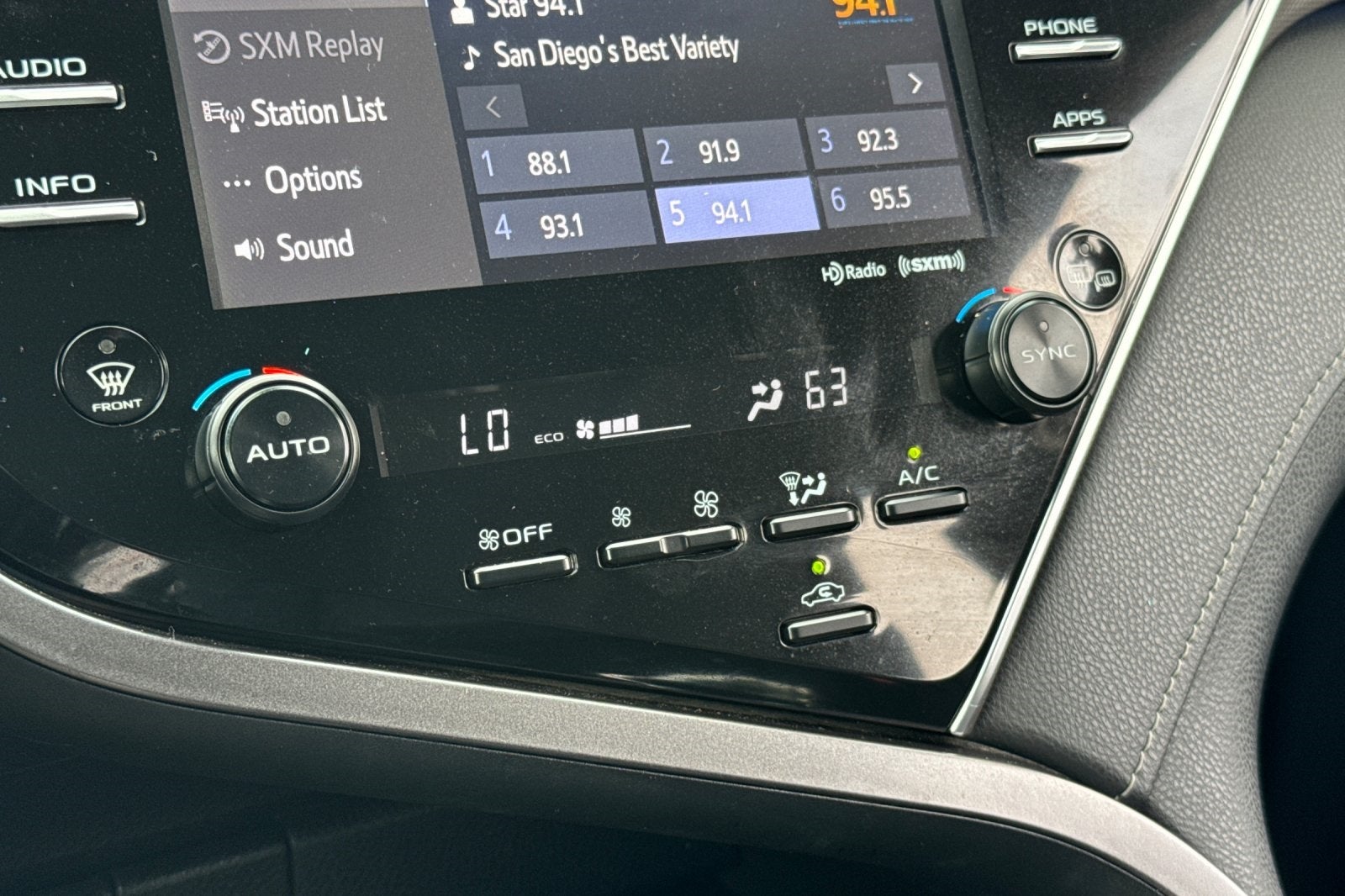 2018 Toyota Camry XSE V6