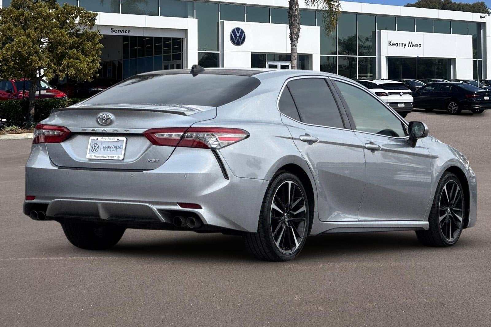 2018 Toyota Camry XSE V6