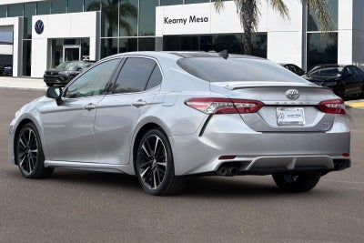 2018 Toyota Camry XSE V6