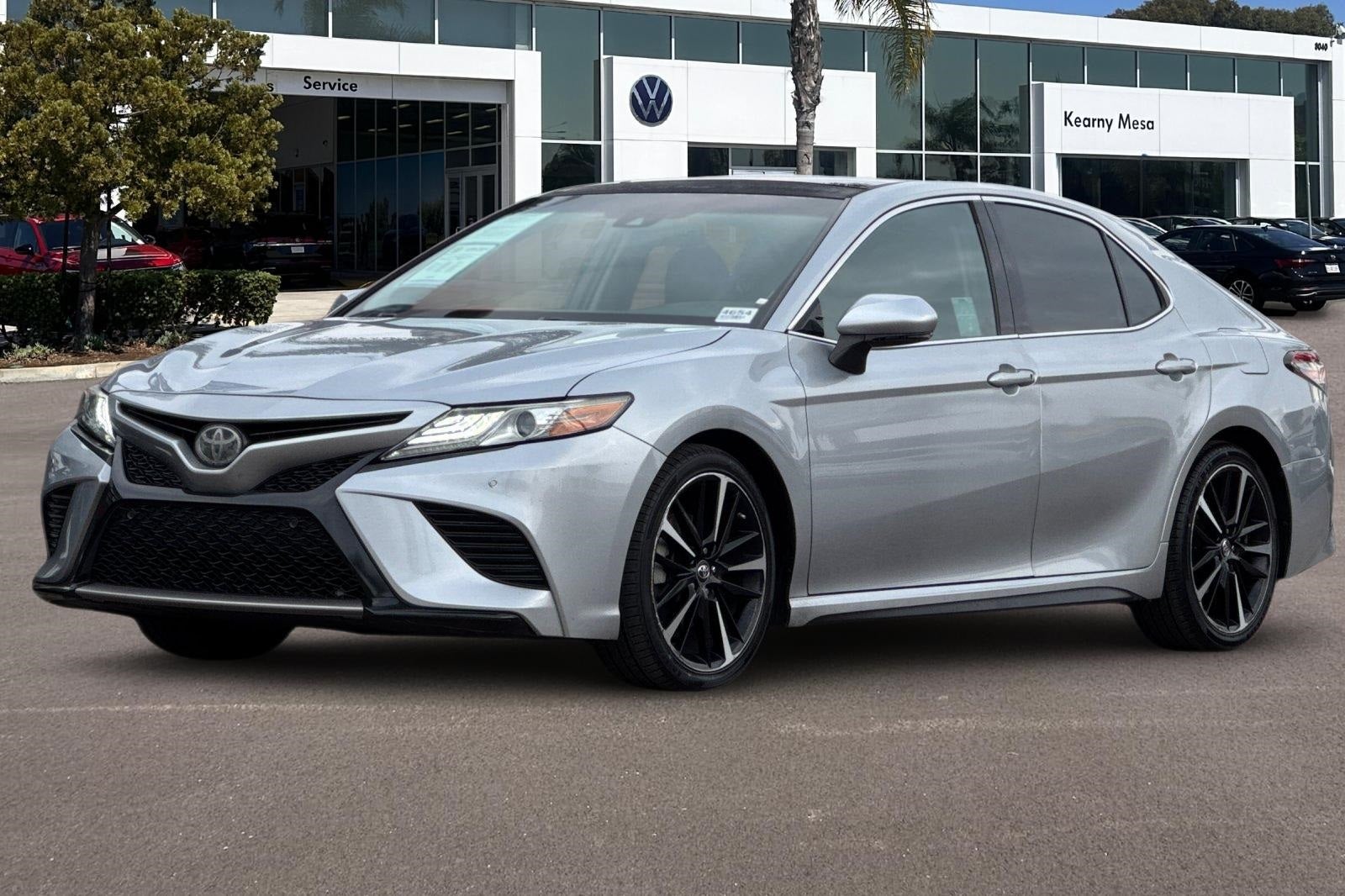 2018 Toyota Camry XSE V6