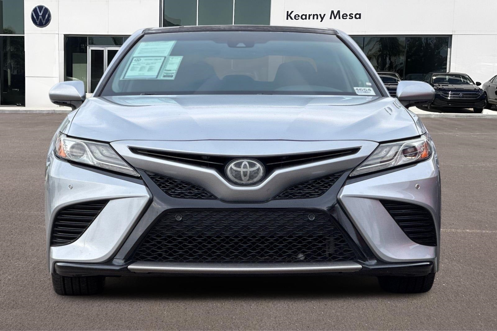 2018 Toyota Camry XSE V6
