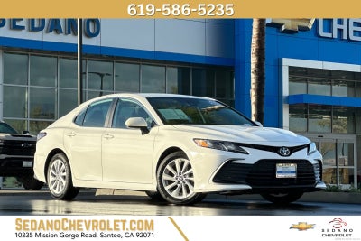 2021 Toyota Camry LE