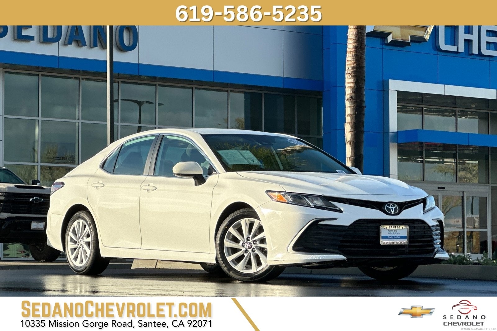 2021 Toyota Camry LE