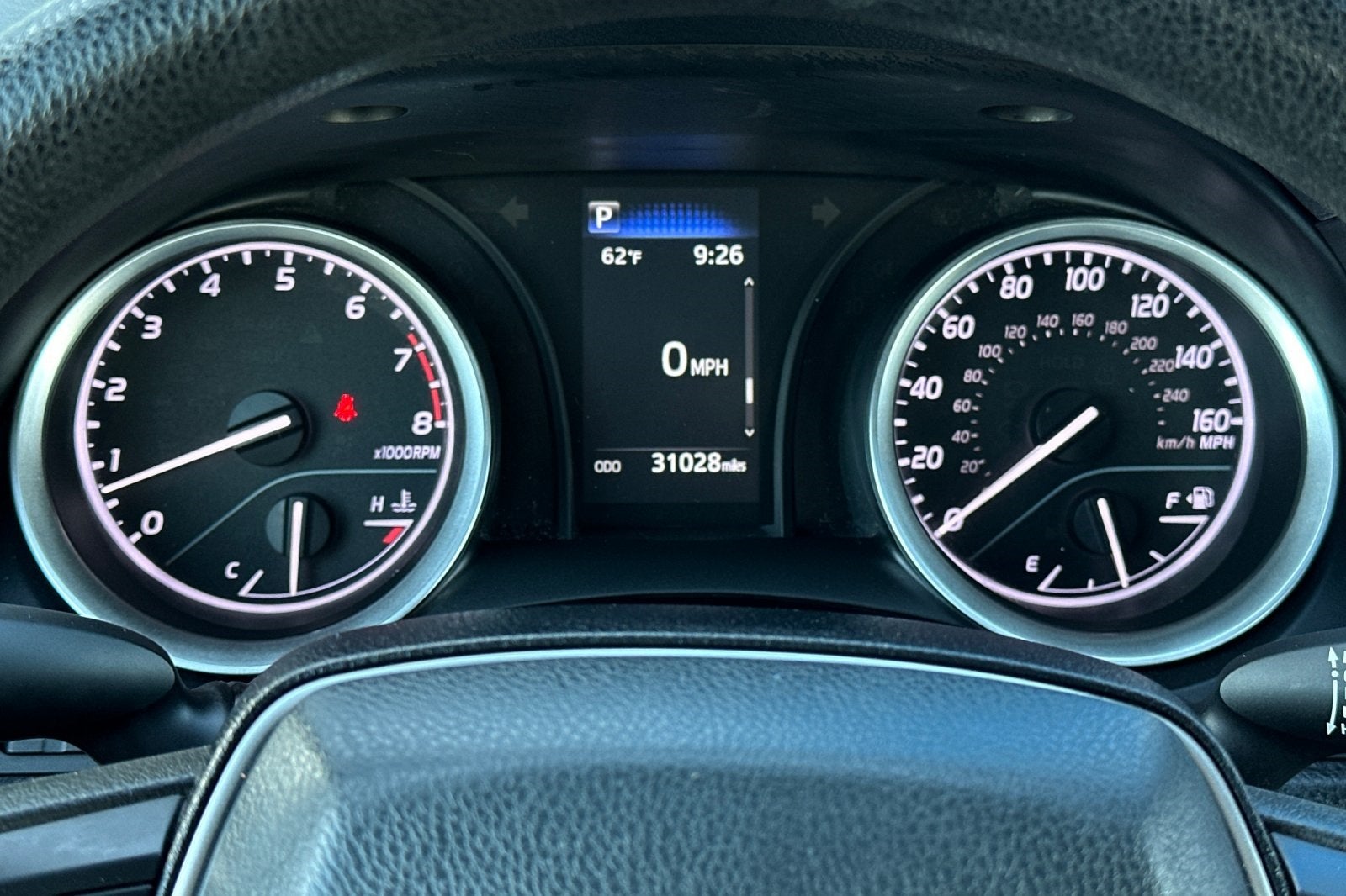 2021 Toyota Camry LE