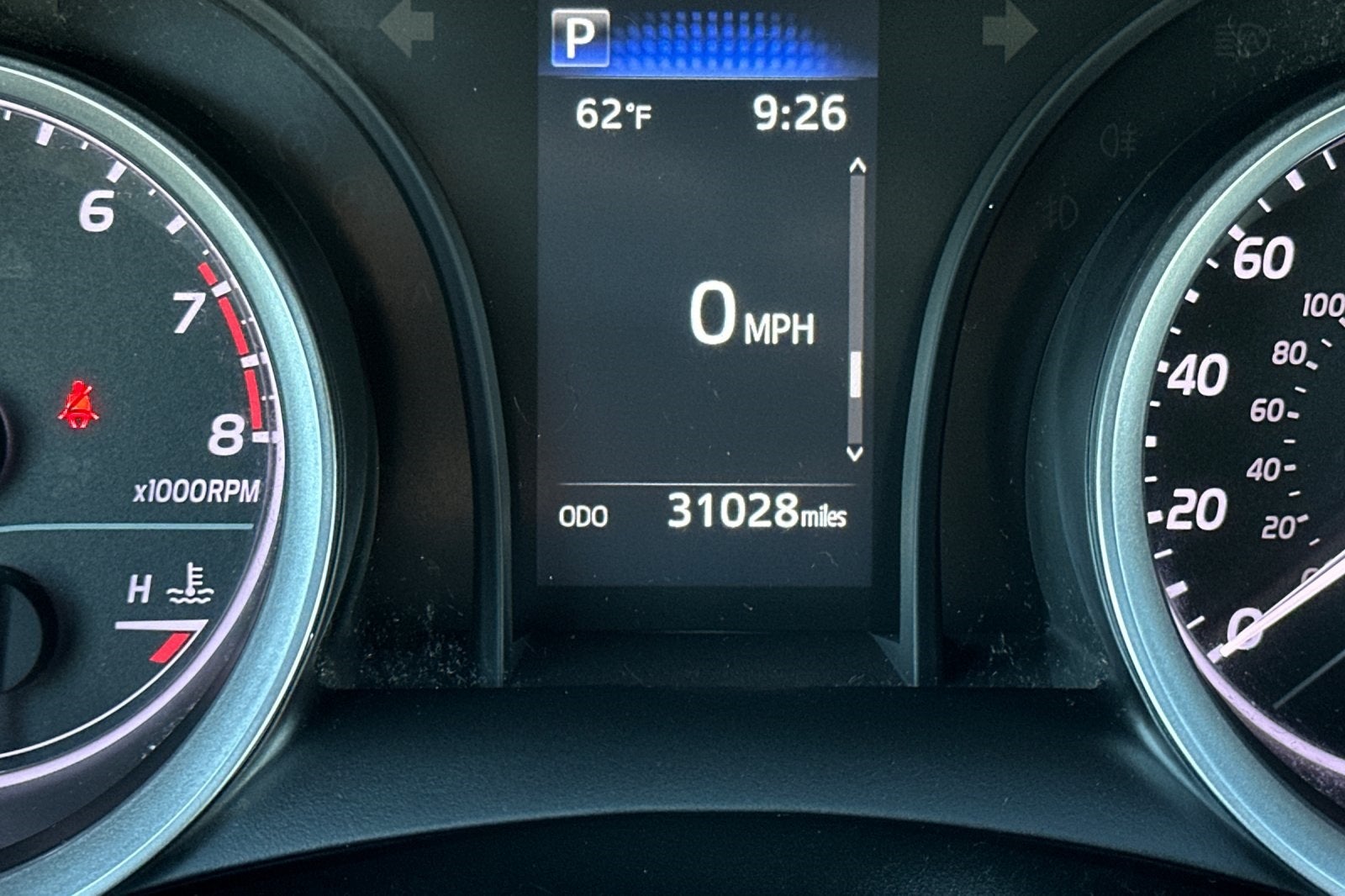 2021 Toyota Camry LE