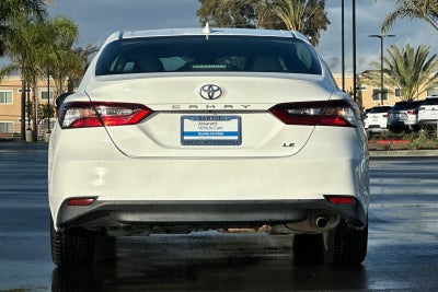 2021 Toyota Camry LE
