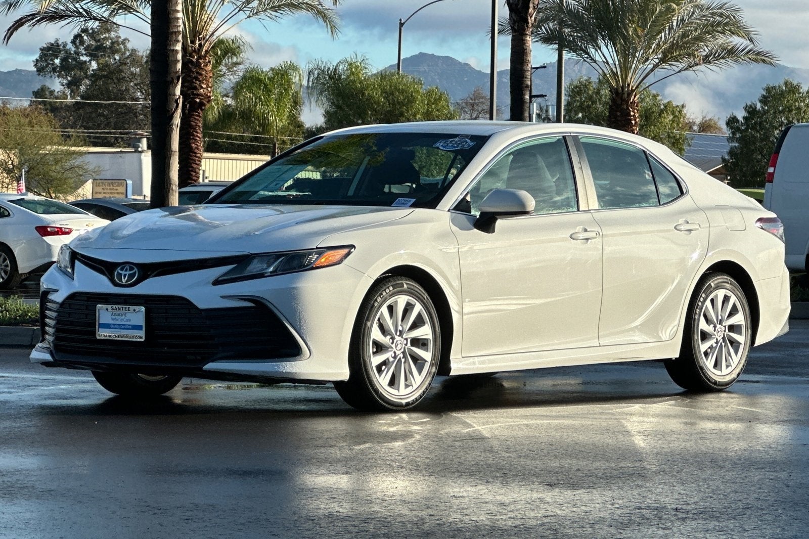 2021 Toyota Camry LE