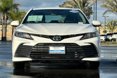 2021 Toyota Camry LE
