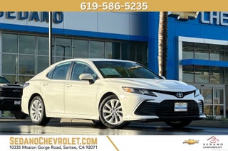 2021 Toyota Camry LE