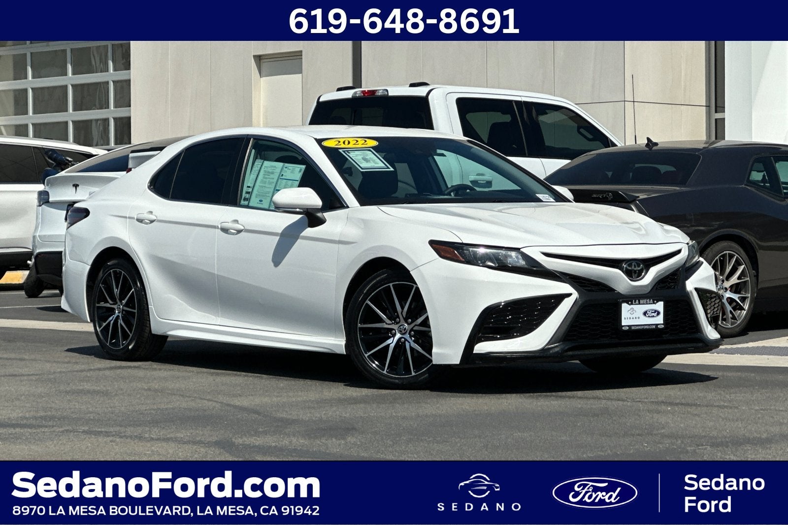 2022 Toyota Camry SE