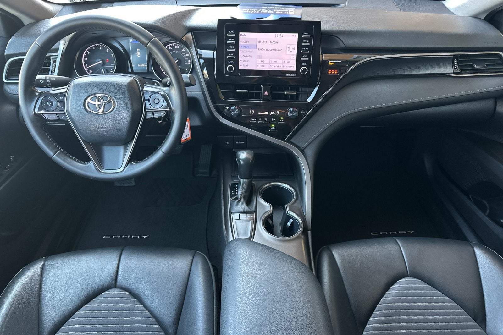 2022 Toyota Camry SE