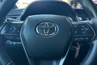 2022 Toyota Camry SE