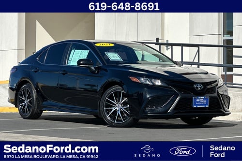 2021 Toyota Camry SE