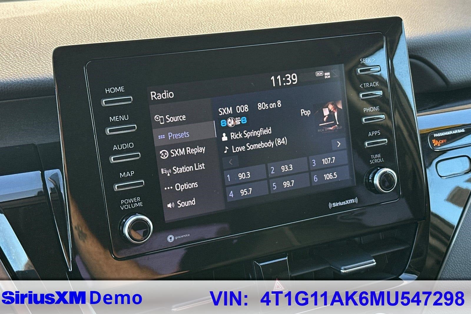 2021 Toyota Camry SE