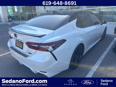 2023 Toyota Camry XSE V6