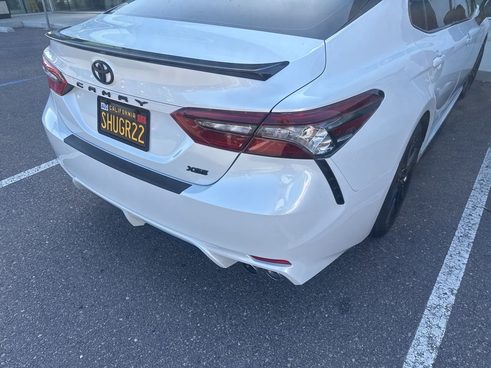 2023 Toyota Camry XSE V6