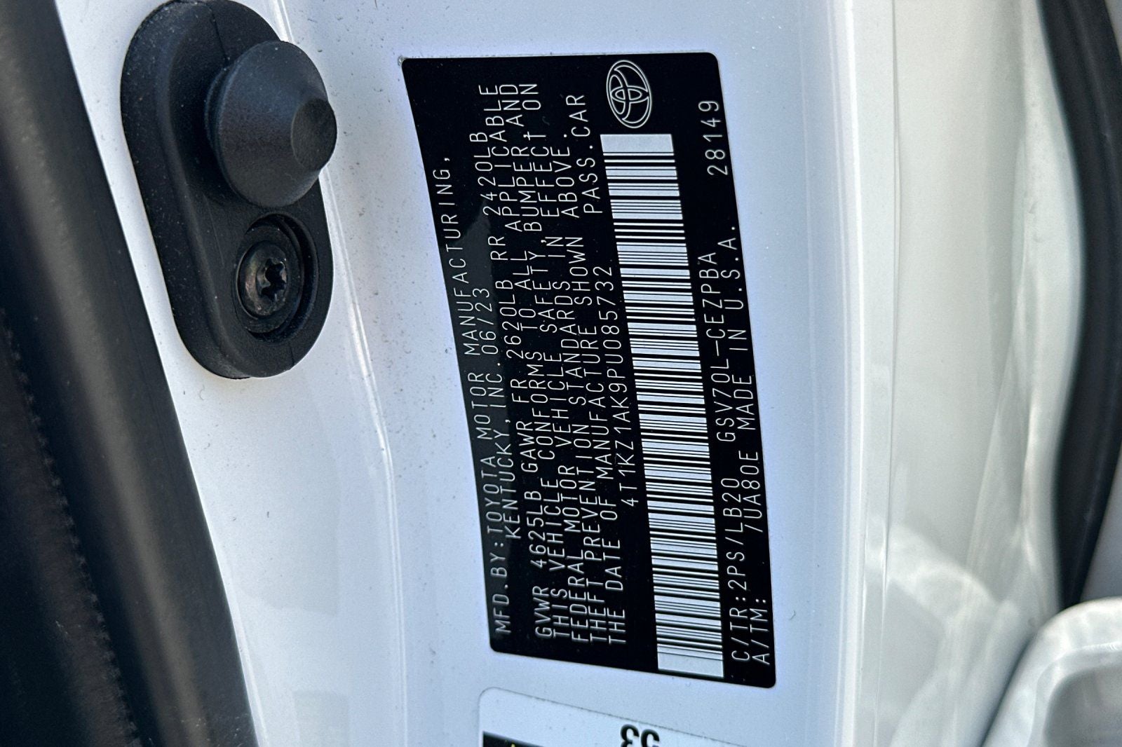 2023 Toyota Camry XSE V6