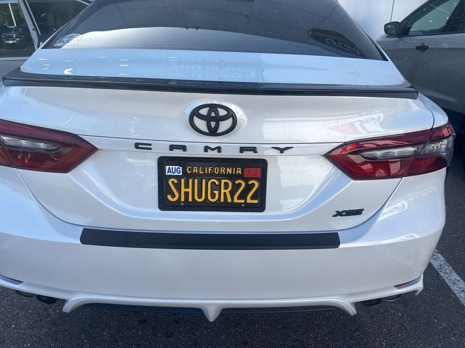 2023 Toyota Camry XSE V6