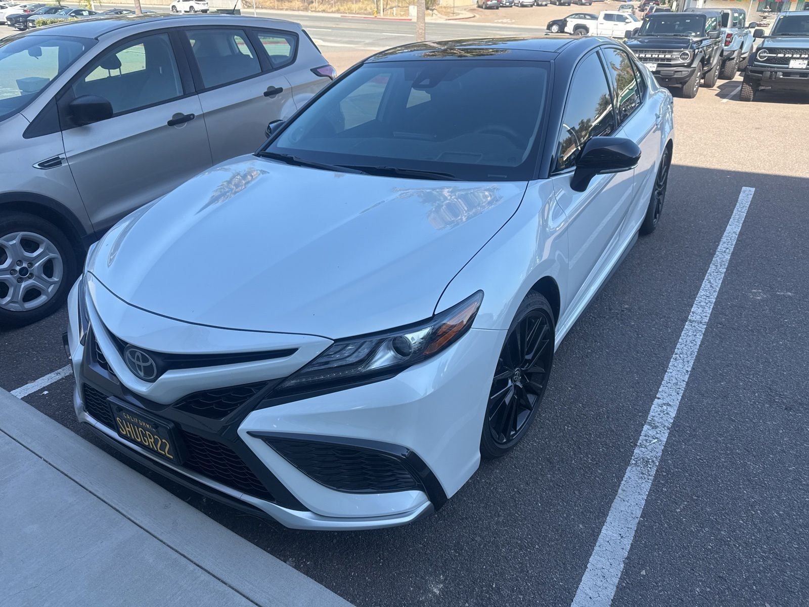 2023 Toyota Camry XSE V6