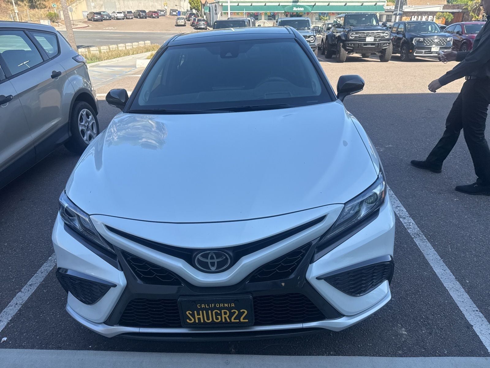 2023 Toyota Camry XSE V6