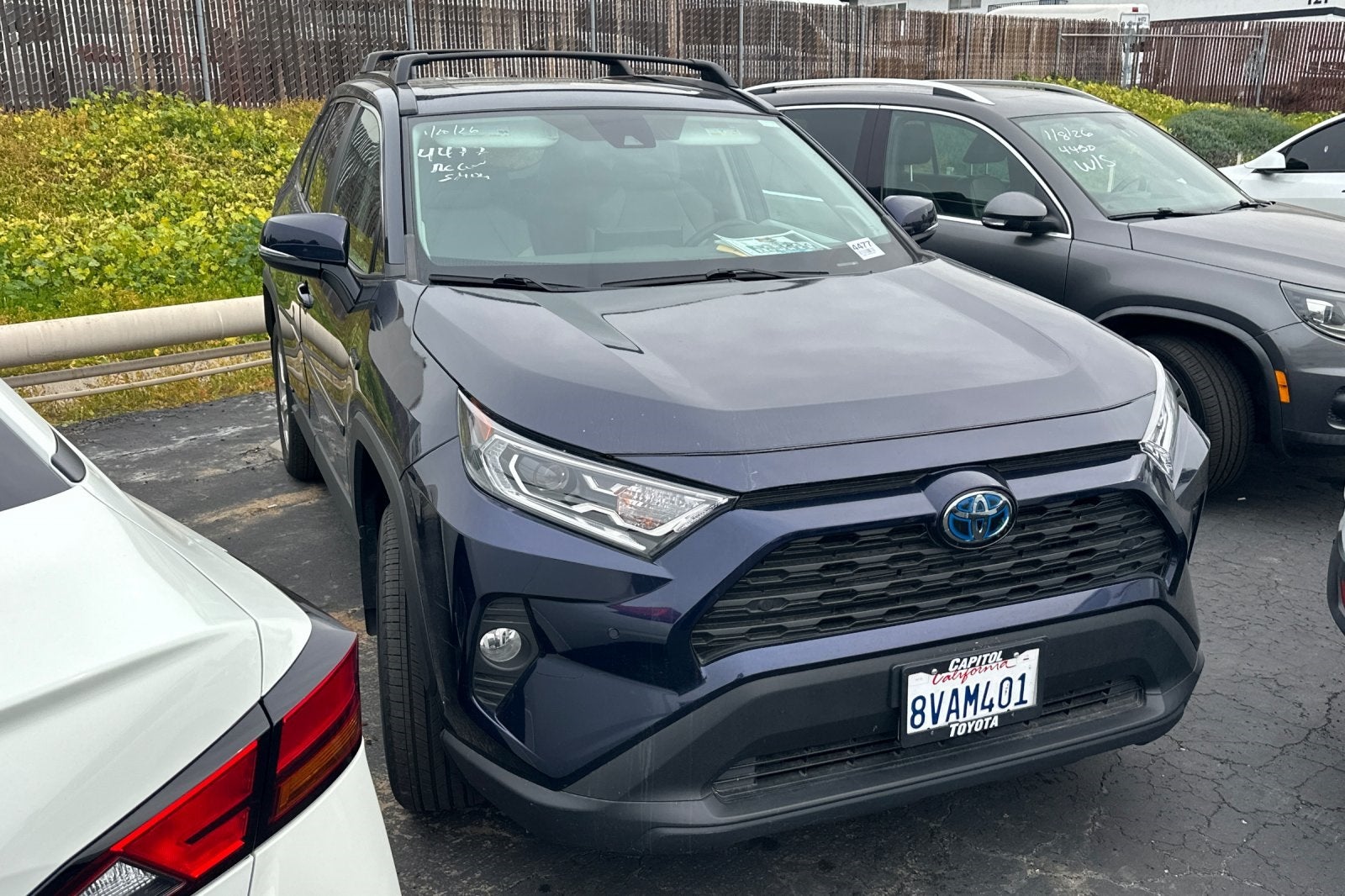 2021 Toyota RAV4 Hybrid XLE Premium