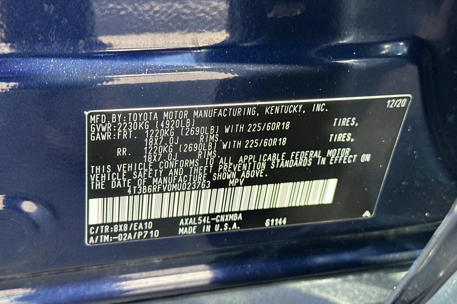 2021 Toyota RAV4 Hybrid XLE Premium