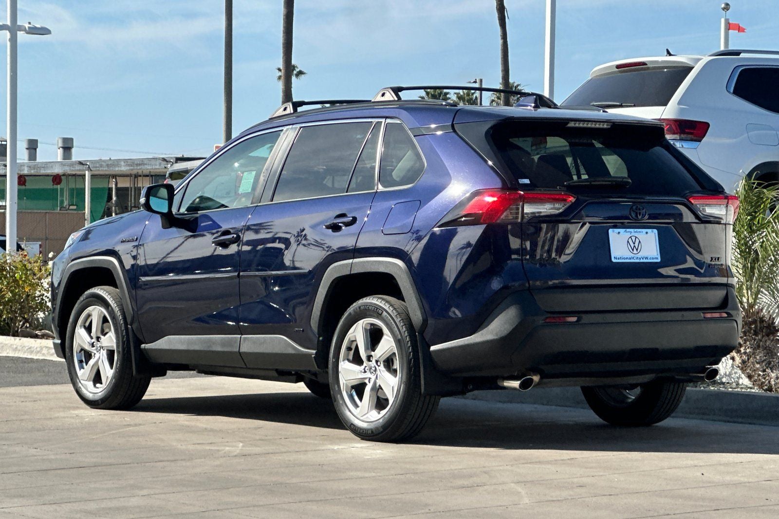 2021 Toyota RAV4 Hybrid XLE Premium
