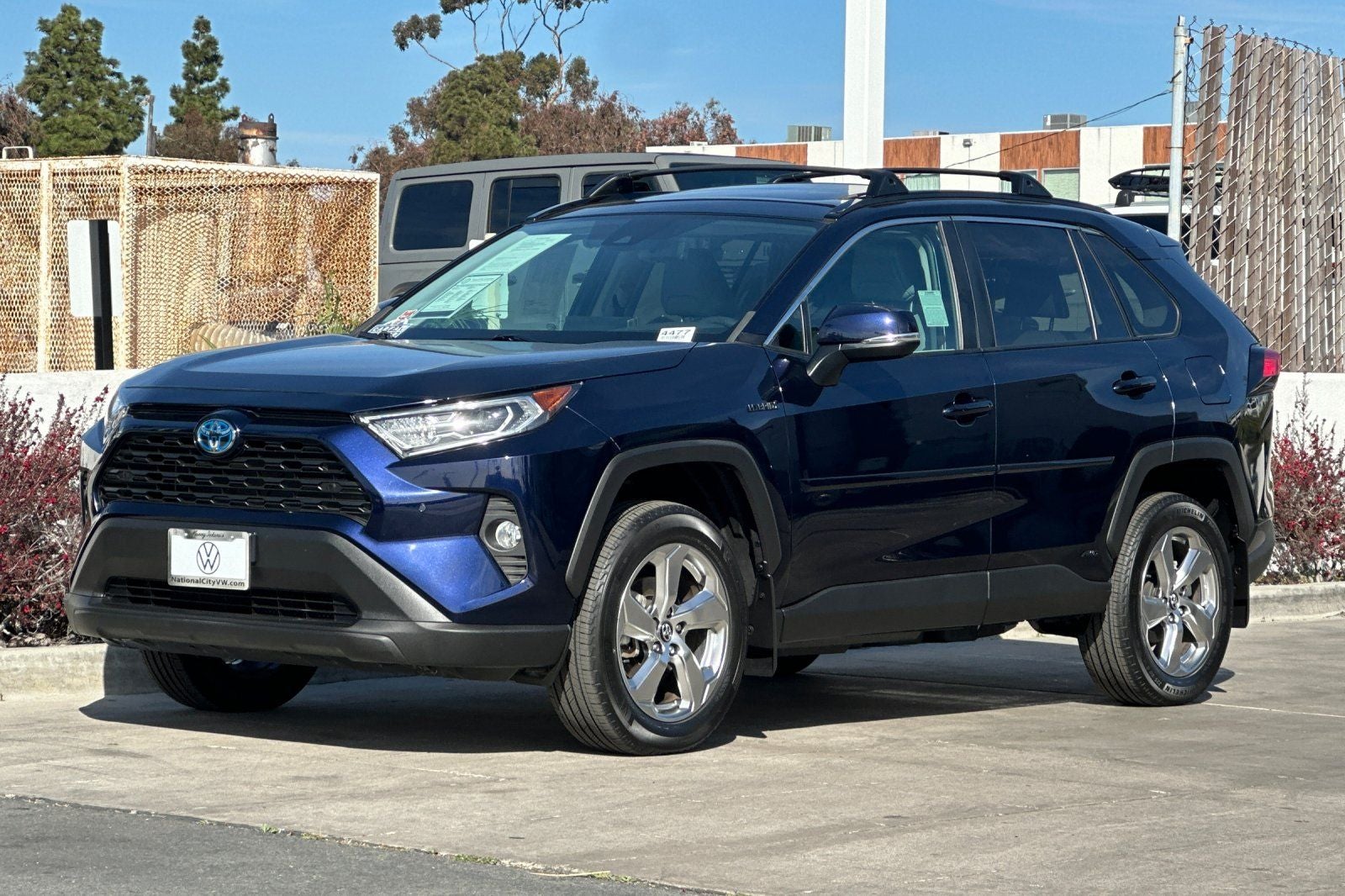 2021 Toyota RAV4 Hybrid XLE Premium