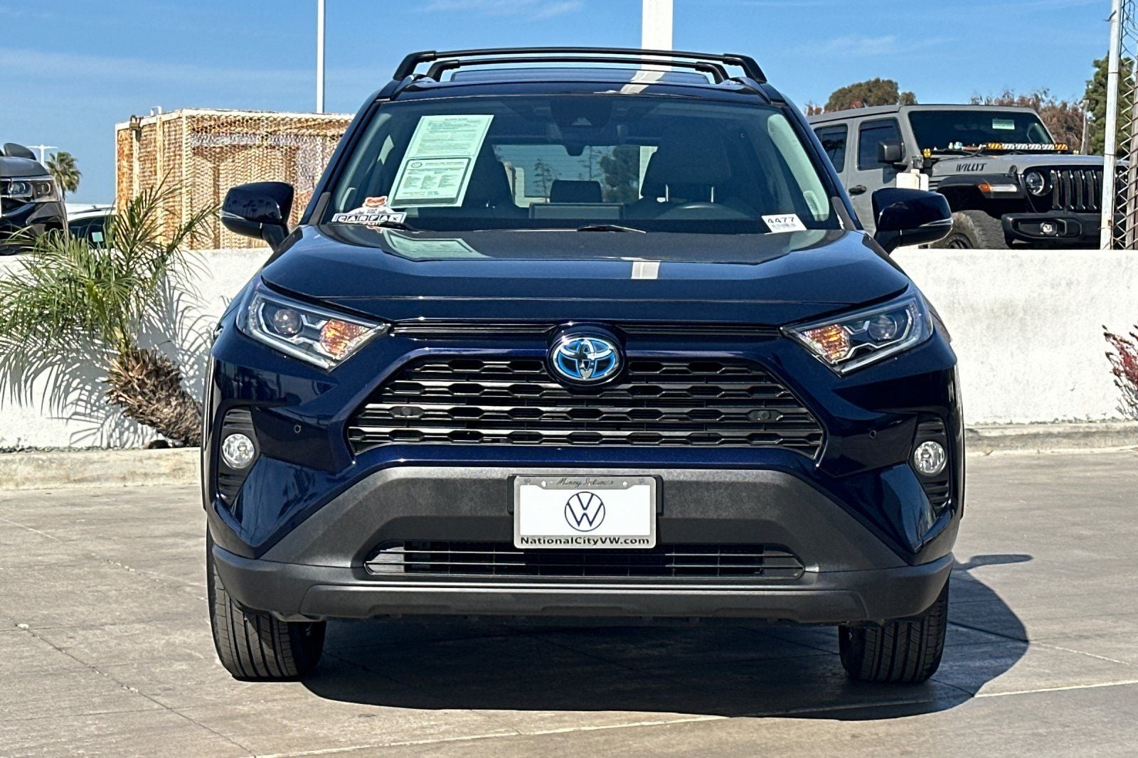 2021 Toyota RAV4 Hybrid XLE Premium