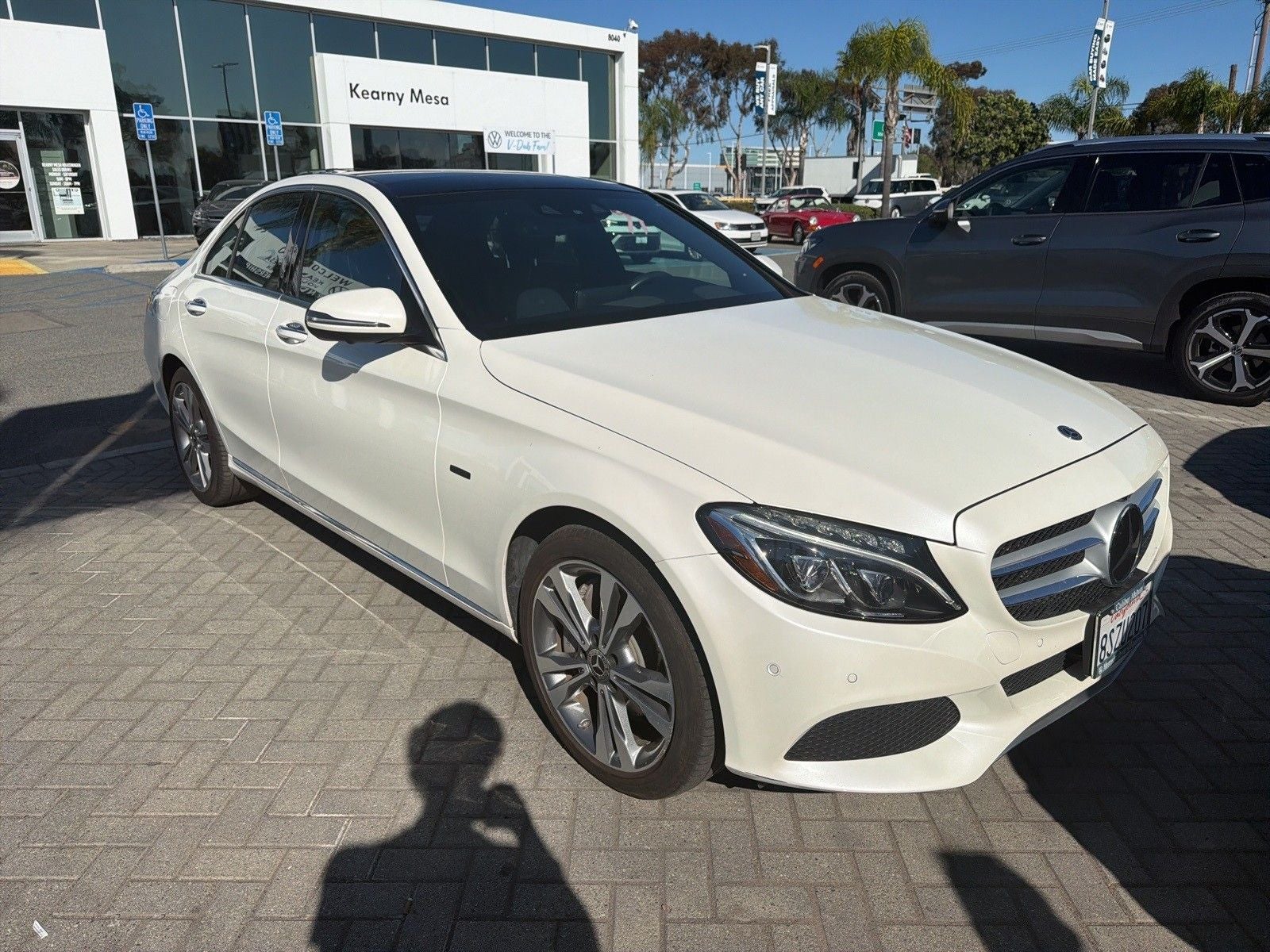 2018 Mercedes-Benz C-Class C 350e
