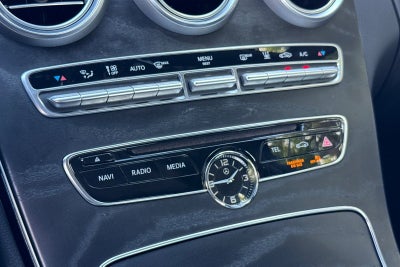 2018 Mercedes-Benz C-Class C 350e