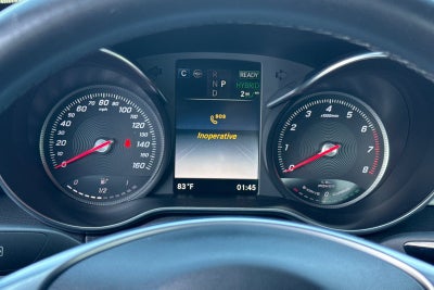 2018 Mercedes-Benz C-Class C 350e