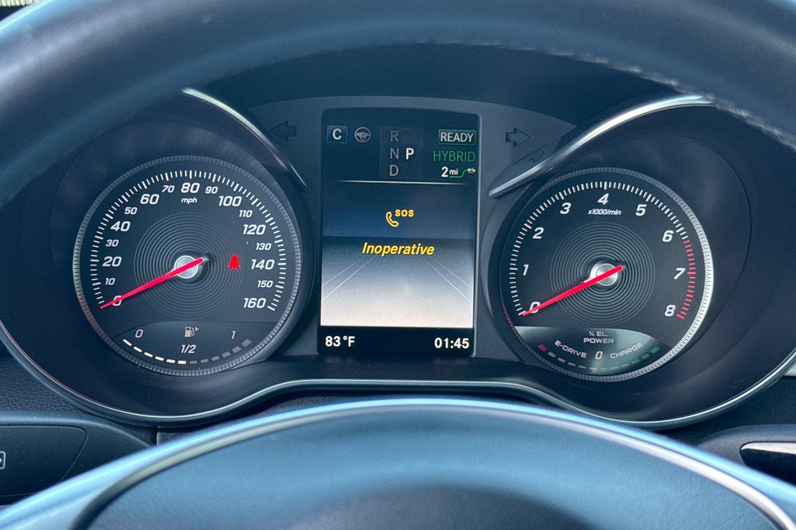 2018 Mercedes-Benz C-Class C 350e